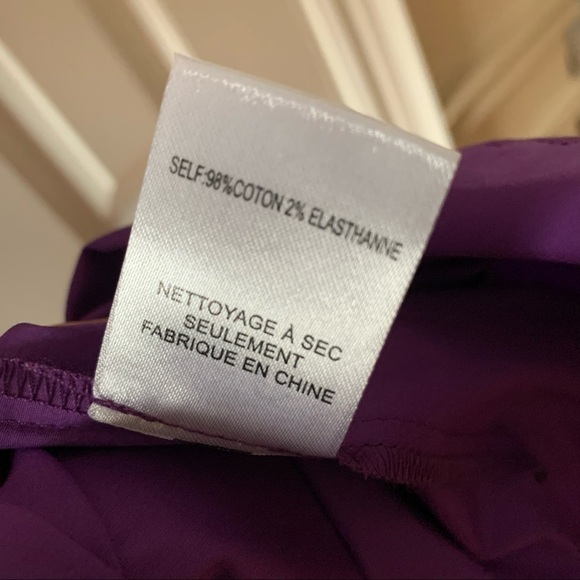 Sea New York Tabitha Smocked Dress Grape - Picture 12 of 12